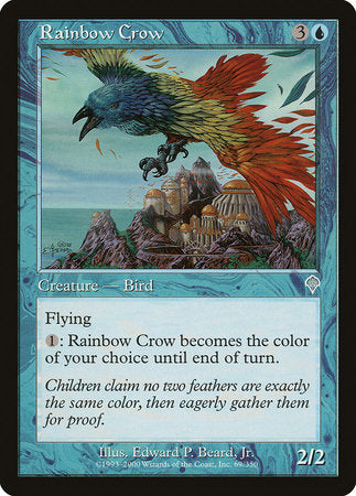 Rainbow Crow [Invasion] | Arkham Games and Comics