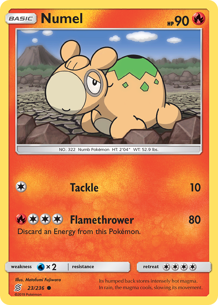 Numel (23/236) [Sun & Moon: Unified Minds] | Arkham Games and Comics