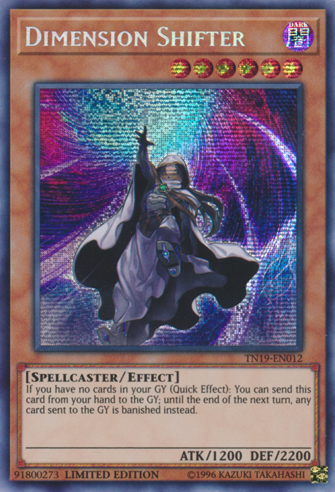 Dimension Shifter [TN19-EN012] Prismatic Secret Rare | Arkham Games and Comics