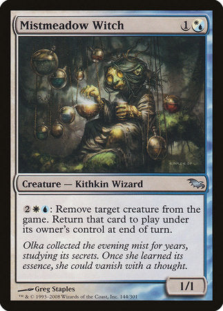 Mistmeadow Witch [Shadowmoor] | Arkham Games and Comics