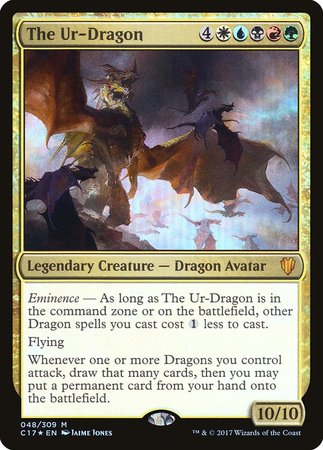 The Ur-Dragon [Commander 2017] | Arkham Games and Comics