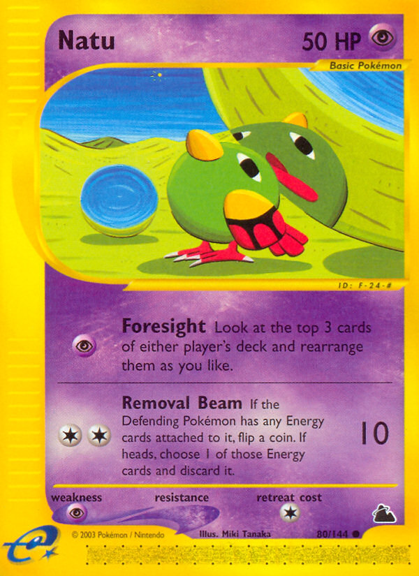 Natu (80/144) [Skyridge] | Arkham Games and Comics