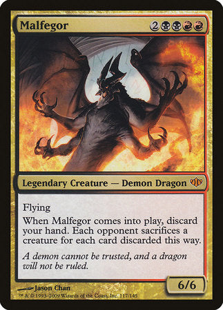 Malfegor [Conflux] | Arkham Games and Comics