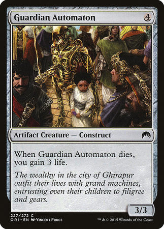 Guardian Automaton [Magic Origins] | Arkham Games and Comics