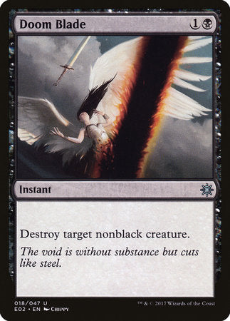 Doom Blade [Explorers of Ixalan] | Arkham Games and Comics