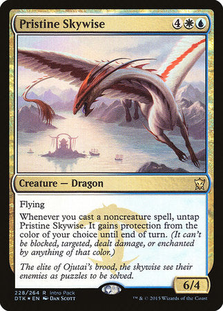 Pristine Skywise [Dragons of Tarkir Promos] | Arkham Games and Comics