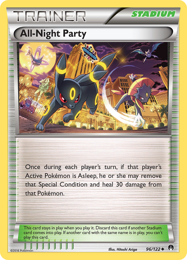 All-Night Party (96/122) [XY: BREAKpoint] | Arkham Games and Comics