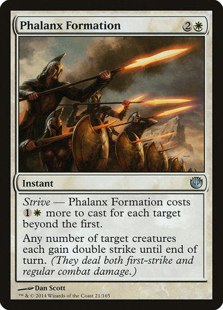 Phalanx Formation [Journey into Nyx] | Arkham Games and Comics