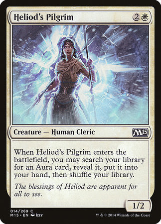 Heliod's Pilgrim [Magic 2015] | Arkham Games and Comics