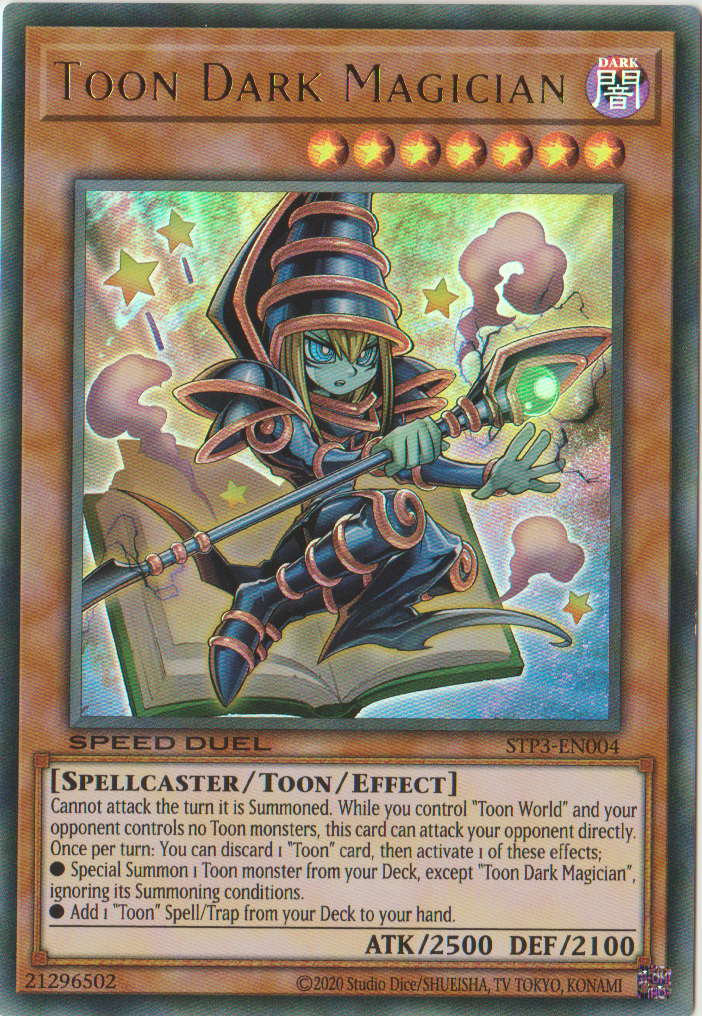 Toon Dark Magician [STP3-EN004] Ultra Rare | Arkham Games and Comics