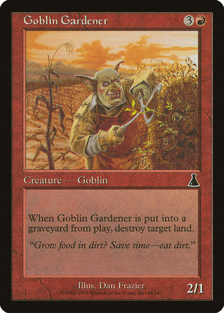 Goblin Gardener [Urza's Destiny] | Arkham Games and Comics