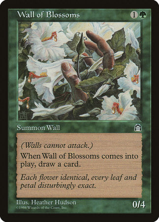 Wall of Blossoms [Stronghold] | Arkham Games and Comics