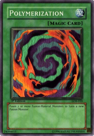 Polymerization [LOB-059] Super Rare | Arkham Games and Comics