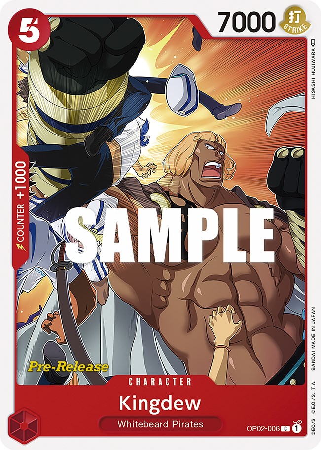 Kingdew [Paramount War Pre-Release Cards] | Arkham Games and Comics