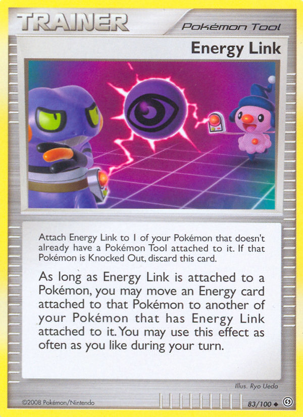 Energy Link (83/100) [Diamond & Pearl: Stormfront] | Arkham Games and Comics