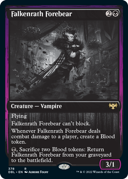 Falkenrath Forebear [Innistrad: Double Feature] | Arkham Games and Comics