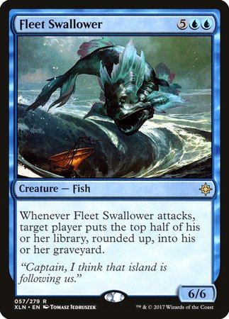 Fleet Swallower [Ixalan] | Arkham Games and Comics