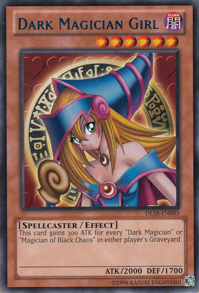 Dark Magician Girl (Blue) [DL18-EN003] Rare | Arkham Games and Comics