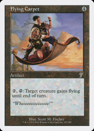 Flying Carpet [Seventh Edition] | Arkham Games and Comics
