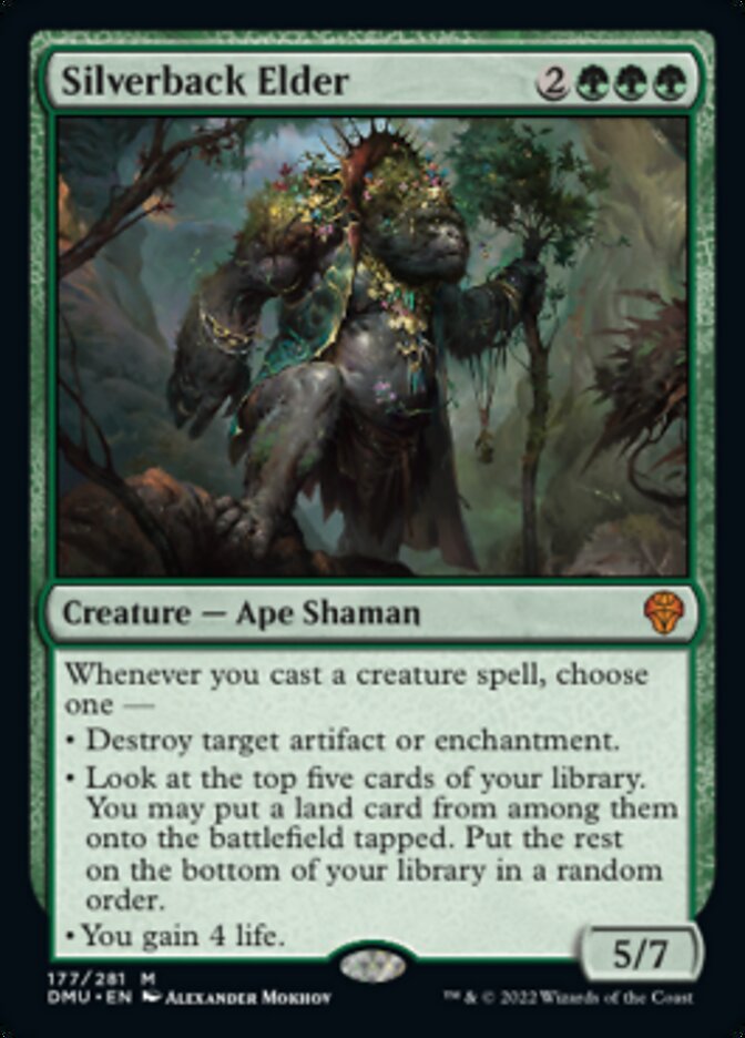 Silverback Elder [Dominaria United] | Arkham Games and Comics