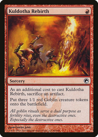 Kuldotha Rebirth [Scars of Mirrodin] | Arkham Games and Comics
