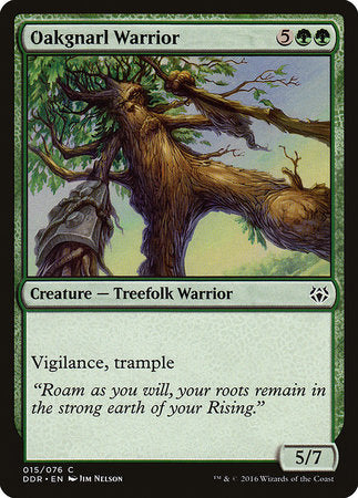 Oakgnarl Warrior [Duel Decks: Nissa vs. Ob Nixilis] | Arkham Games and Comics