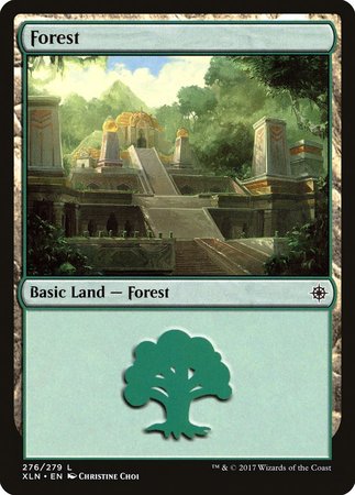 Forest (276) [Ixalan] | Arkham Games and Comics