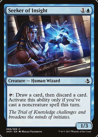 Seeker of Insight [Amonkhet] | Arkham Games and Comics