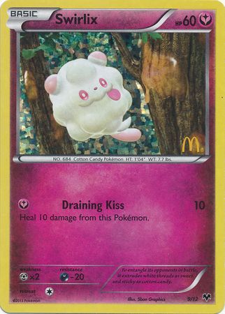 Swirlix (9/12) [McDonald's Promos: 2014 Collection] | Arkham Games and Comics