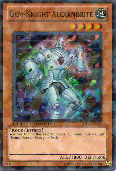 Gem-Knight Alexandrite [DT05-EN019] Super Rare | Arkham Games and Comics