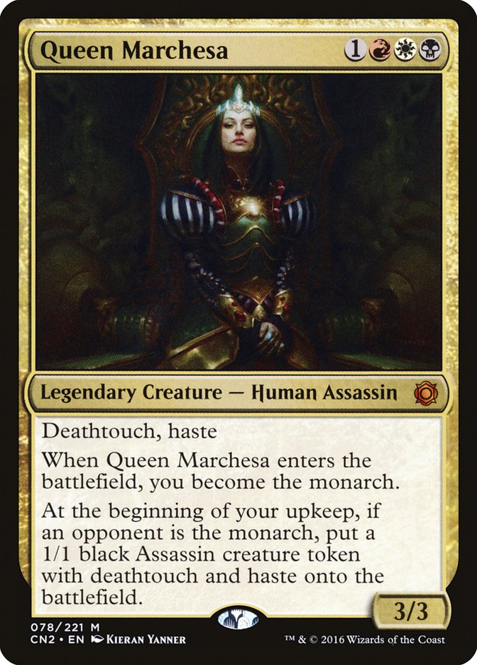 Queen Marchesa [Conspiracy: Take the Crown] | Arkham Games and Comics