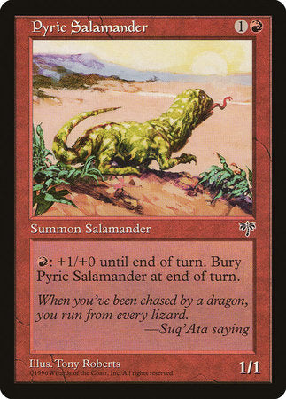 Pyric Salamander [Mirage] | Arkham Games and Comics