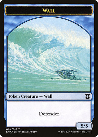 Wall Token [Eternal Masters Tokens] | Arkham Games and Comics