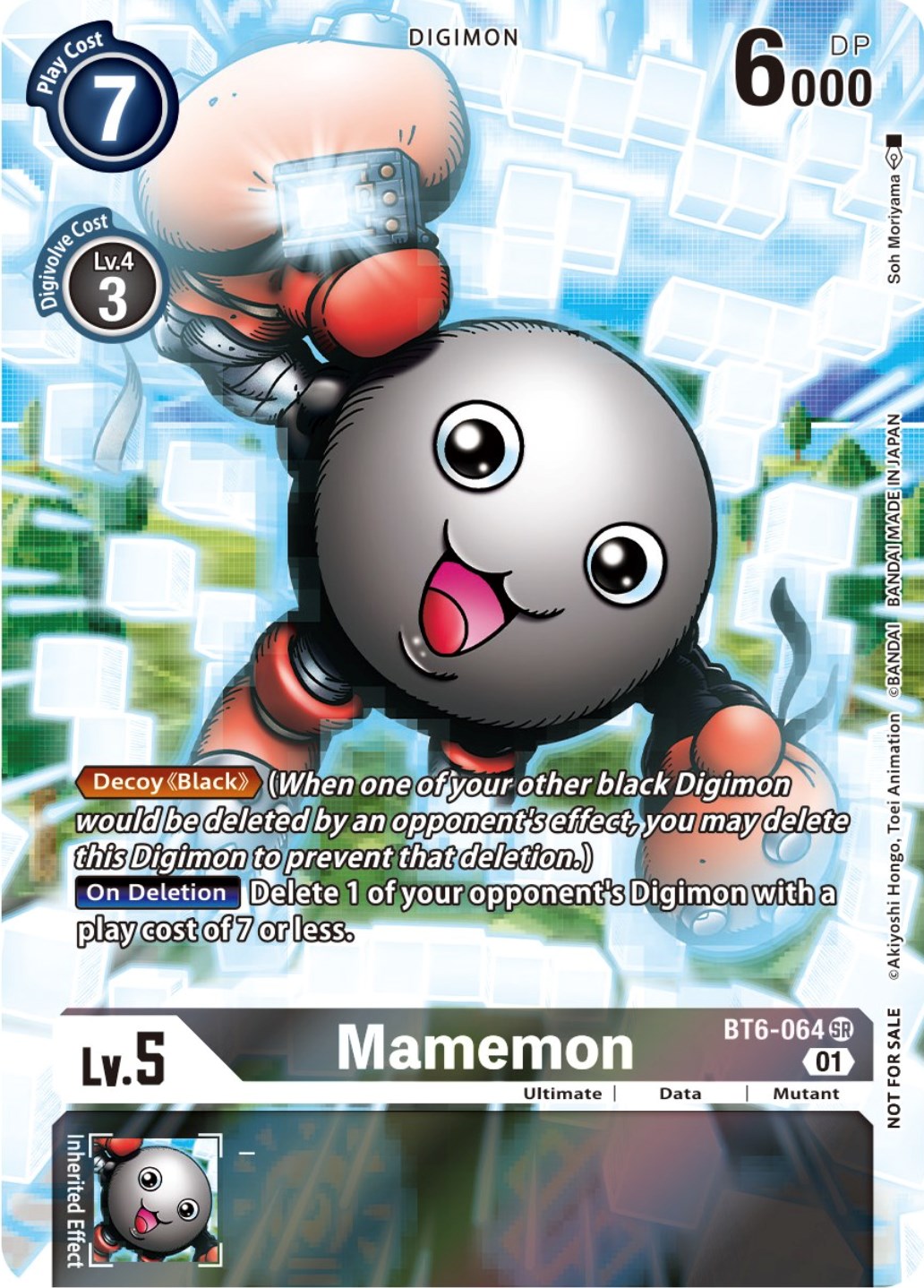 Mamemon [BT6-064] (25th Special Memorial Pack) [Double Diamond Promos] | Arkham Games and Comics