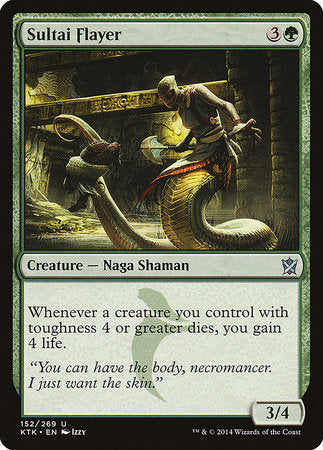 Sultai Flayer [Khans of Tarkir] | Arkham Games and Comics