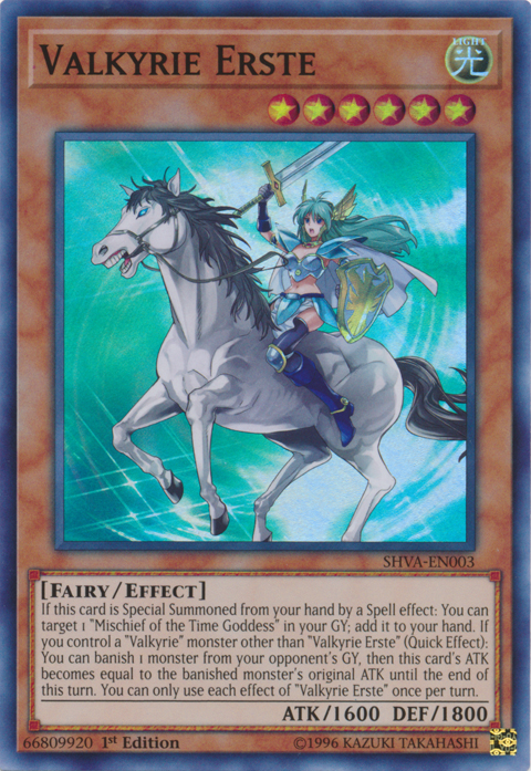 Valkyrie Erste [SHVA-EN003] Super Rare | Arkham Games and Comics