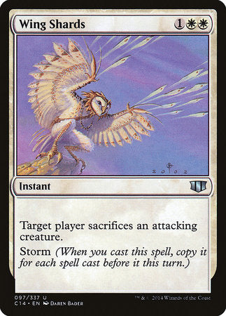 Wing Shards [Commander 2014] | Arkham Games and Comics