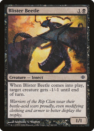Blister Beetle [Shards of Alara] | Arkham Games and Comics