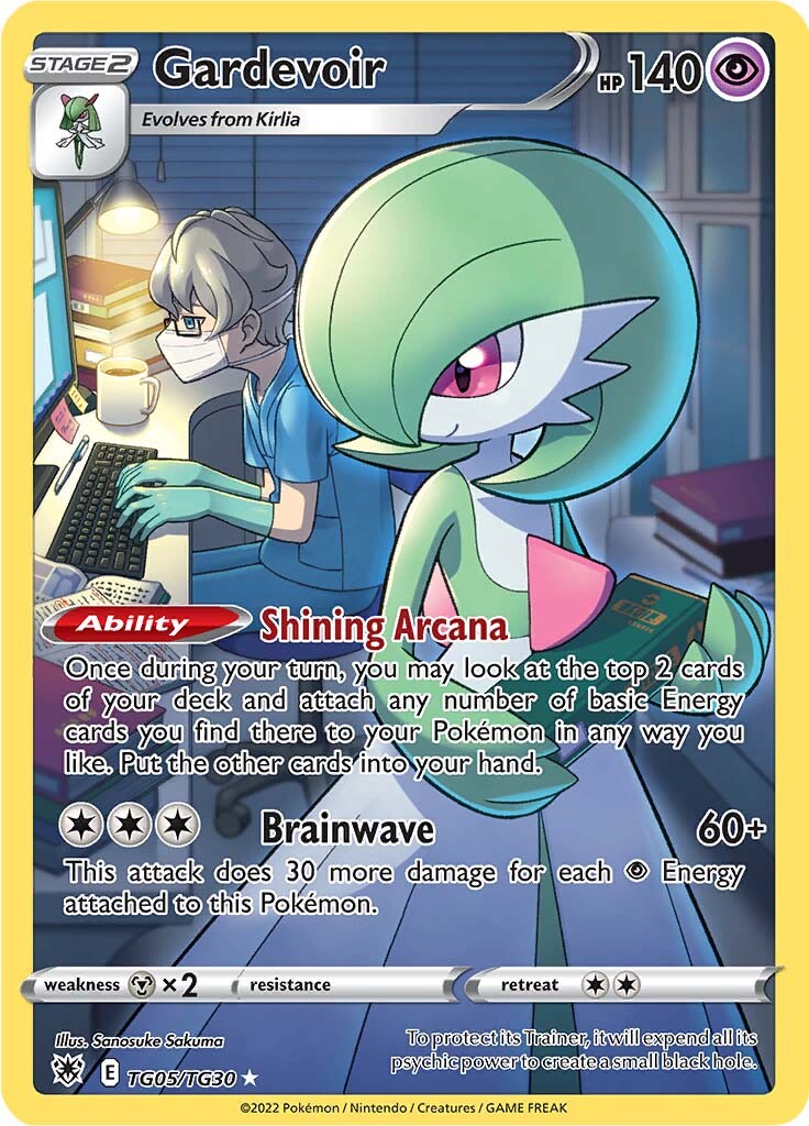 Gardevoir (TG05/TG30) [Sword & Shield: Astral Radiance] | Arkham Games and Comics