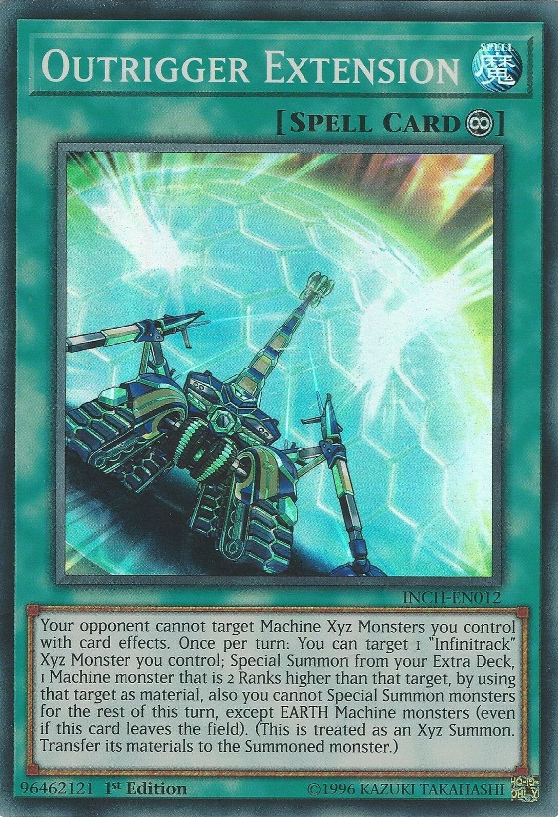 Outrigger Extension [INCH-EN012] Super Rare | Arkham Games and Comics