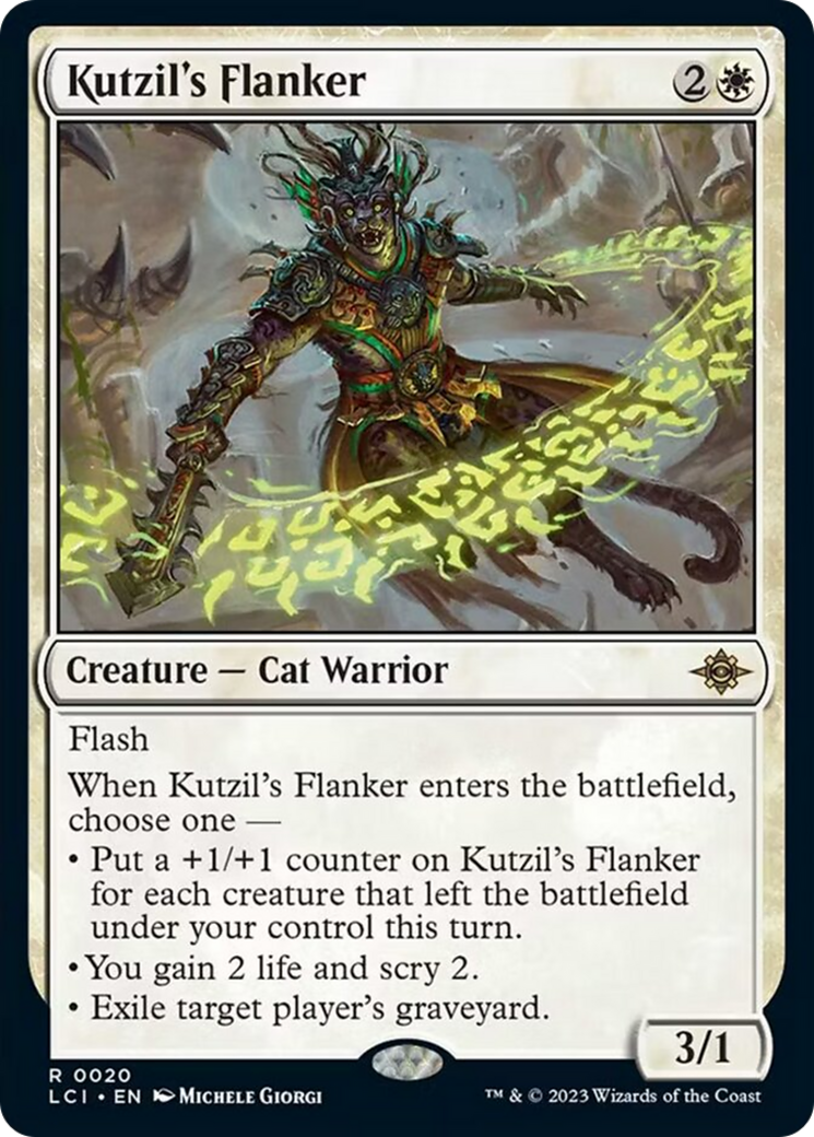 Kutzil's Flanker [The Lost Caverns of Ixalan] | Arkham Games and Comics