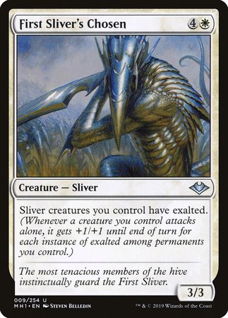 First Sliver's Chosen [Modern Horizons] | Arkham Games and Comics