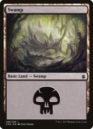 Swamp (298) [Commander Anthology] | Arkham Games and Comics