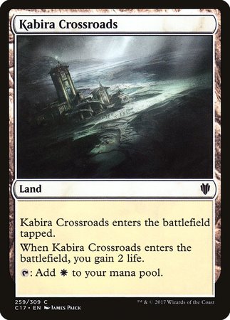 Kabira Crossroads [Commander 2017] | Arkham Games and Comics