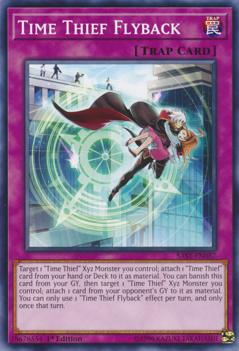Time Thief Flyback [SAST-EN087] Common | Arkham Games and Comics
