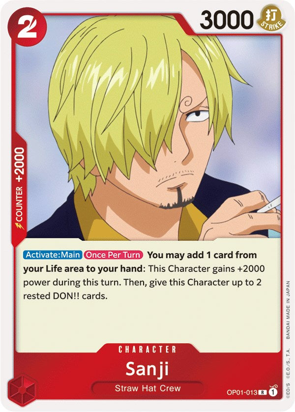 Sanji [Romance Dawn] | Arkham Games and Comics