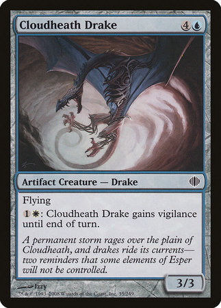 Cloudheath Drake [Shards of Alara] | Arkham Games and Comics