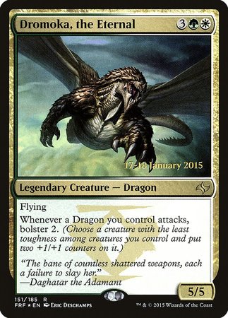 Dromoka, the Eternal [Fate Reforged Promos] | Arkham Games and Comics