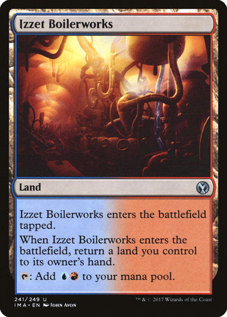 Izzet Boilerworks [Iconic Masters] | Arkham Games and Comics