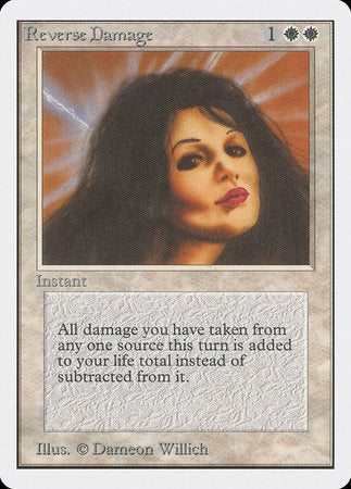 Reverse Damage [Unlimited Edition] | Arkham Games and Comics